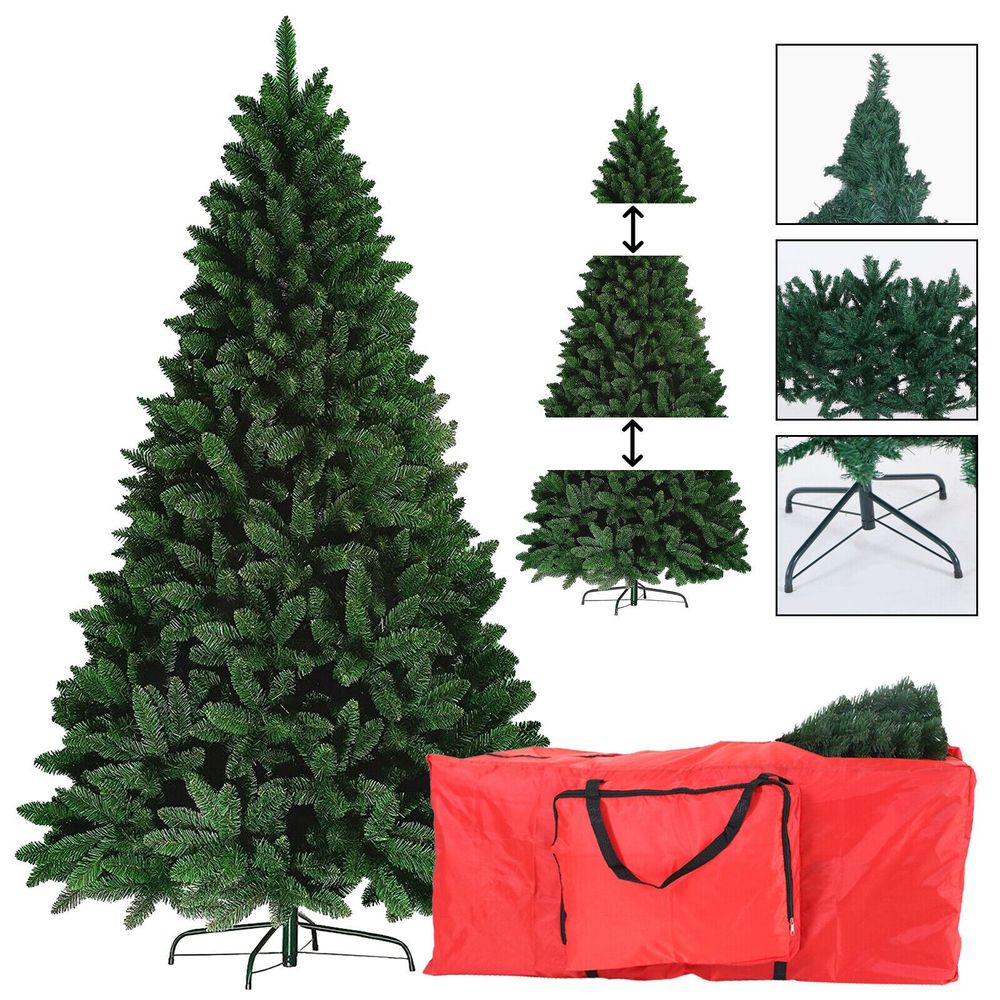 Artificial 6ft Colorado Christmas Tree (180cm) with Red Bag