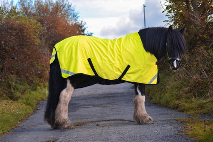 600 Denier Waterproof Turnout Rug for 5’9-6’9 Horses