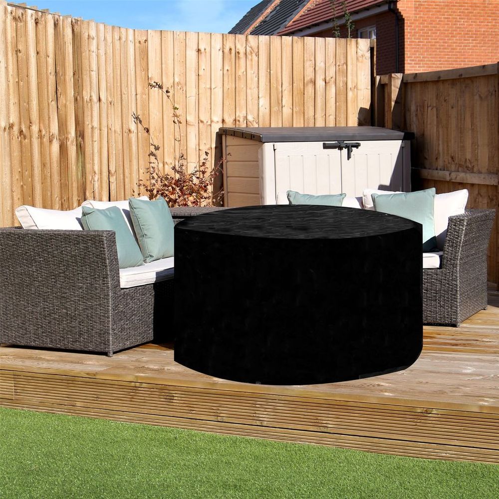 Round Garden Furniture Cover