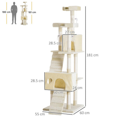 Condo Cat Tree with 3 Floors