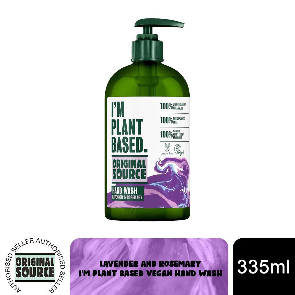 Lavender and Rosemary Hand Wash 335ml