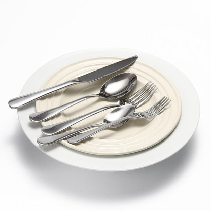 Flatware Cutlery Dinner Set Stainless Steel x20