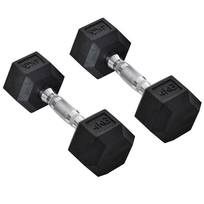 Hexagonal Dumbbells Kit