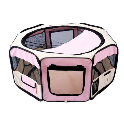 Pink Pet Play Pen