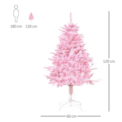 Pink 4ft Artificial Christmas Tree