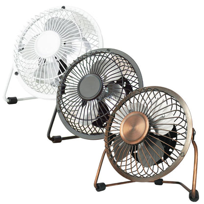 Assorted Colour Desk Fan