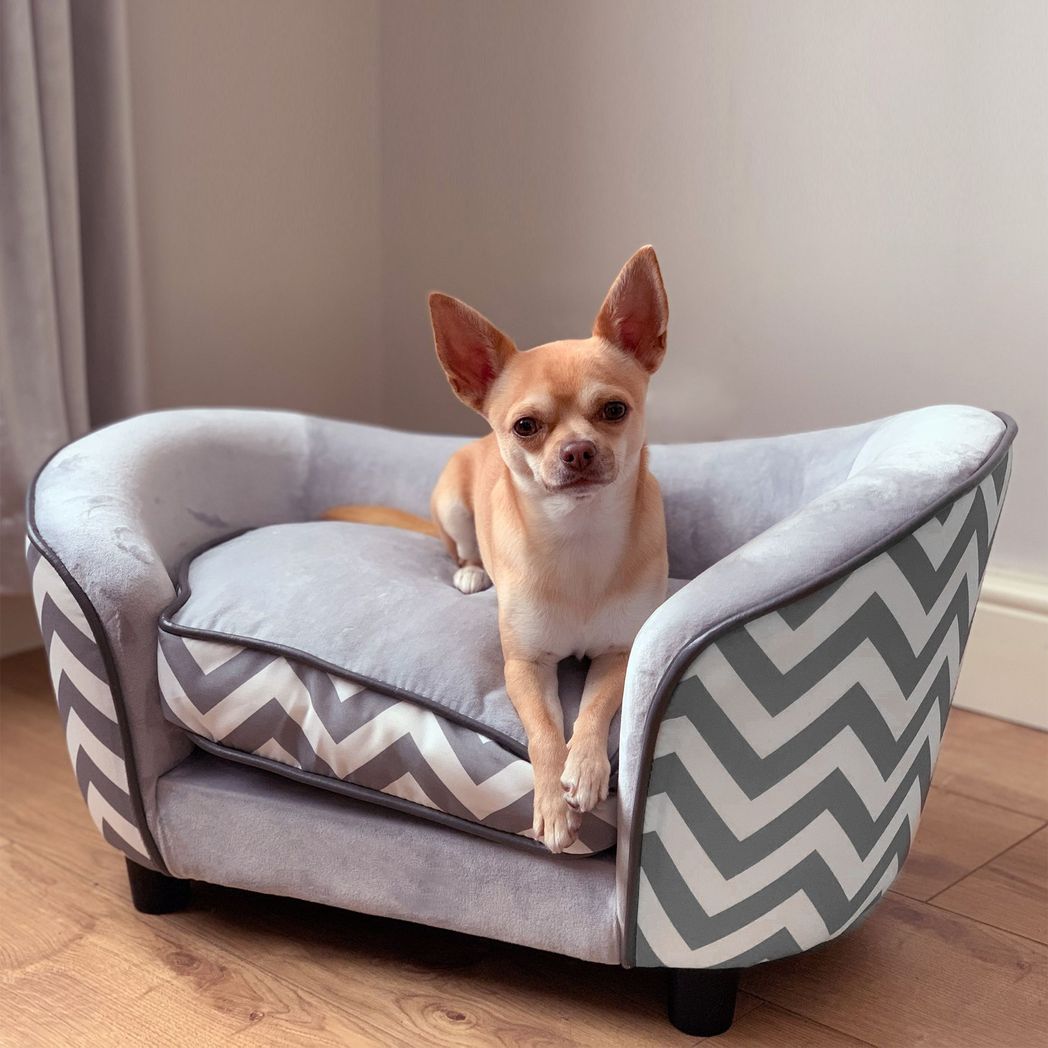 XS Pet Sofa in Grey