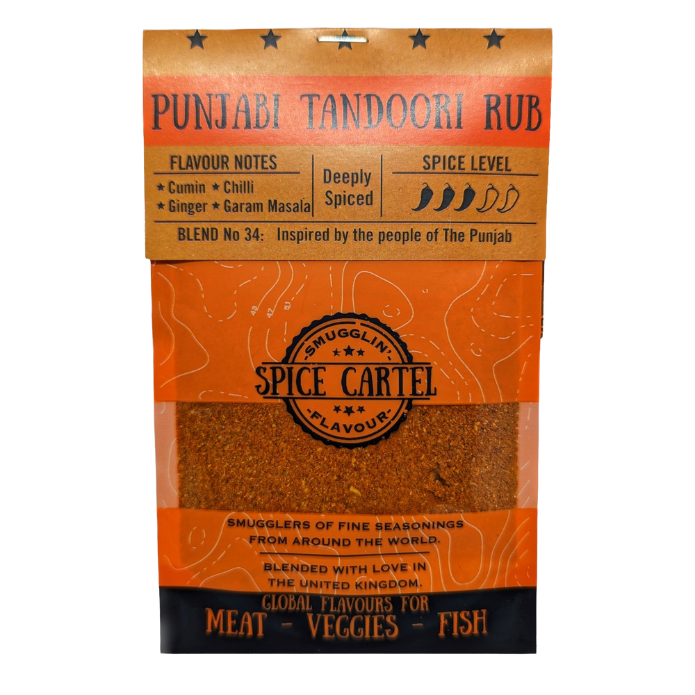 Punjabi Tandoor Masala Spice Pouch