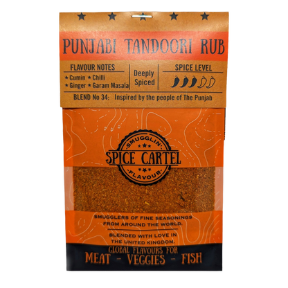 Punjabi Tandoor Masala Spice Pouch