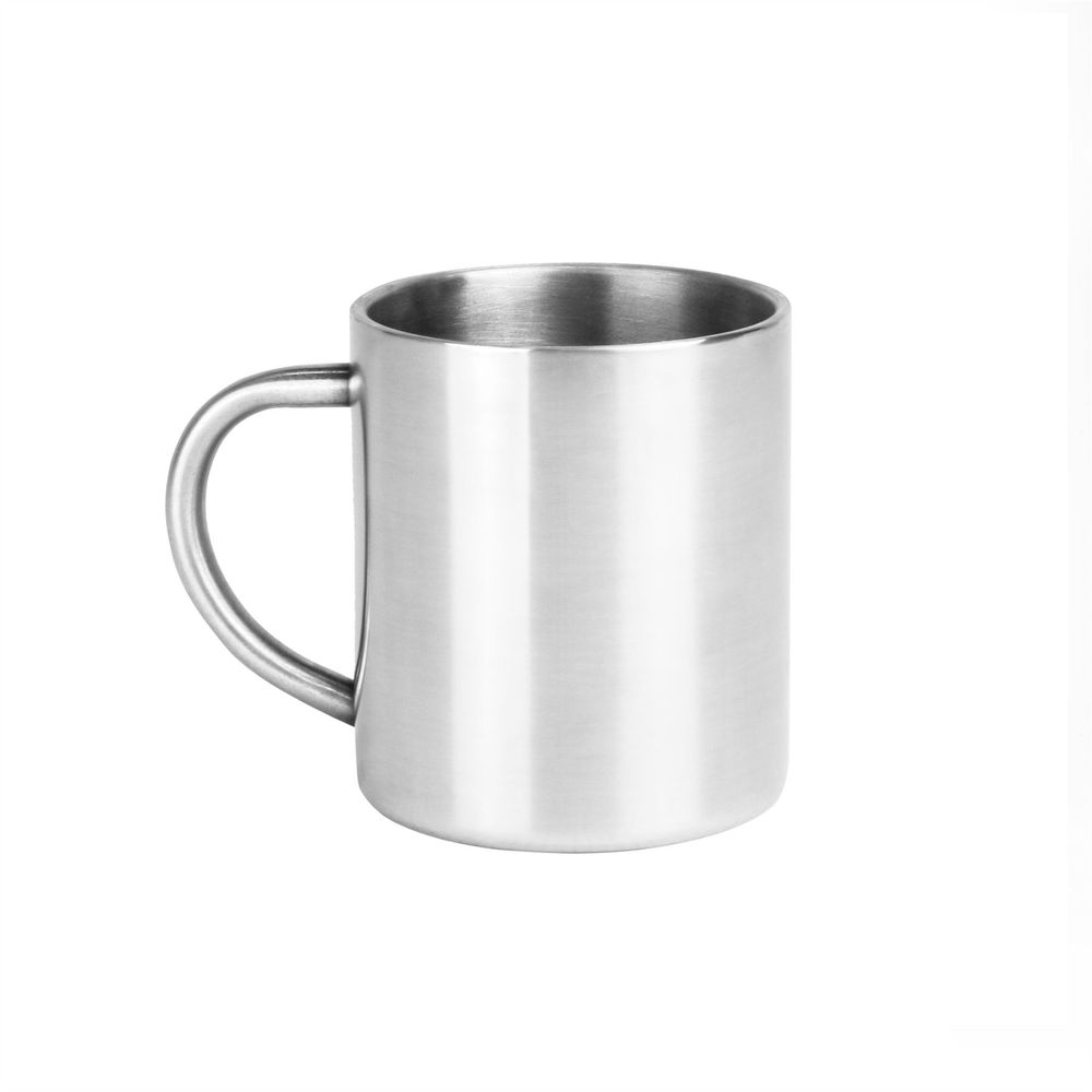 Set of 2 Stainless Steel Mugs