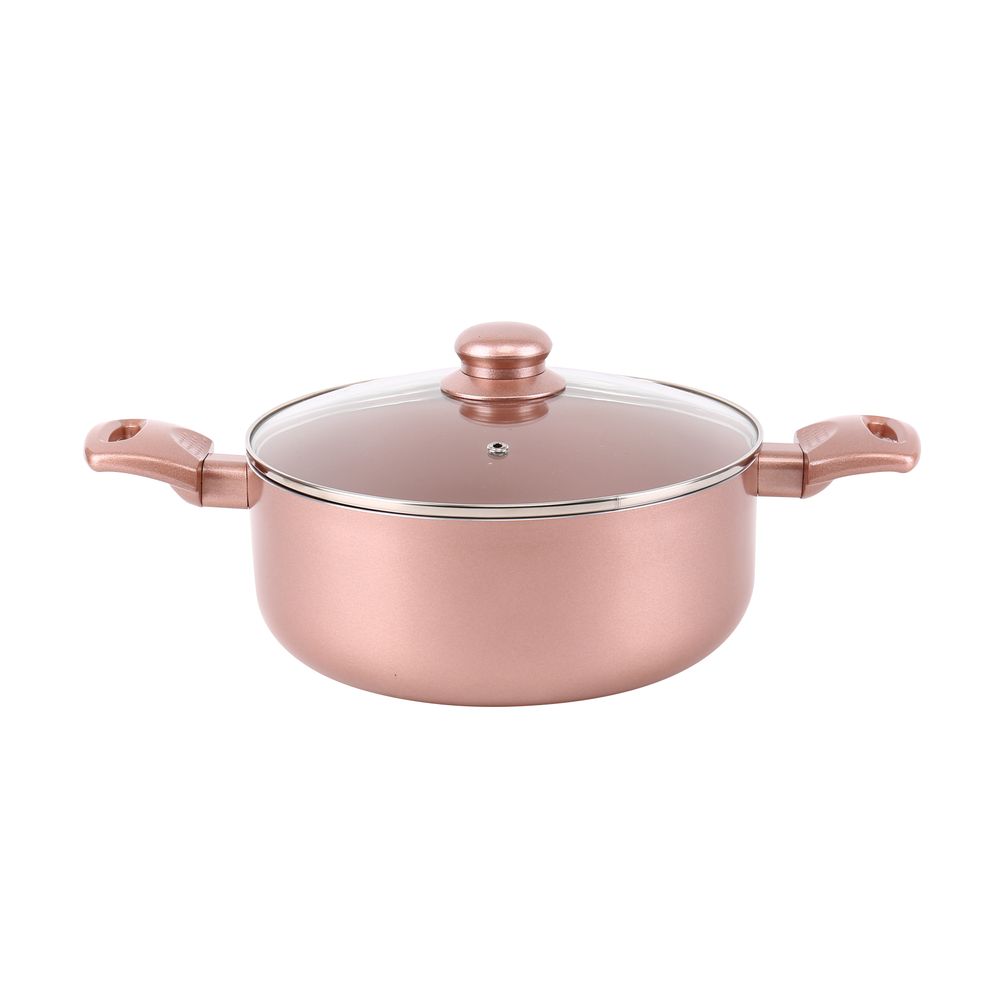 Pan Set Rose Gold 8pc