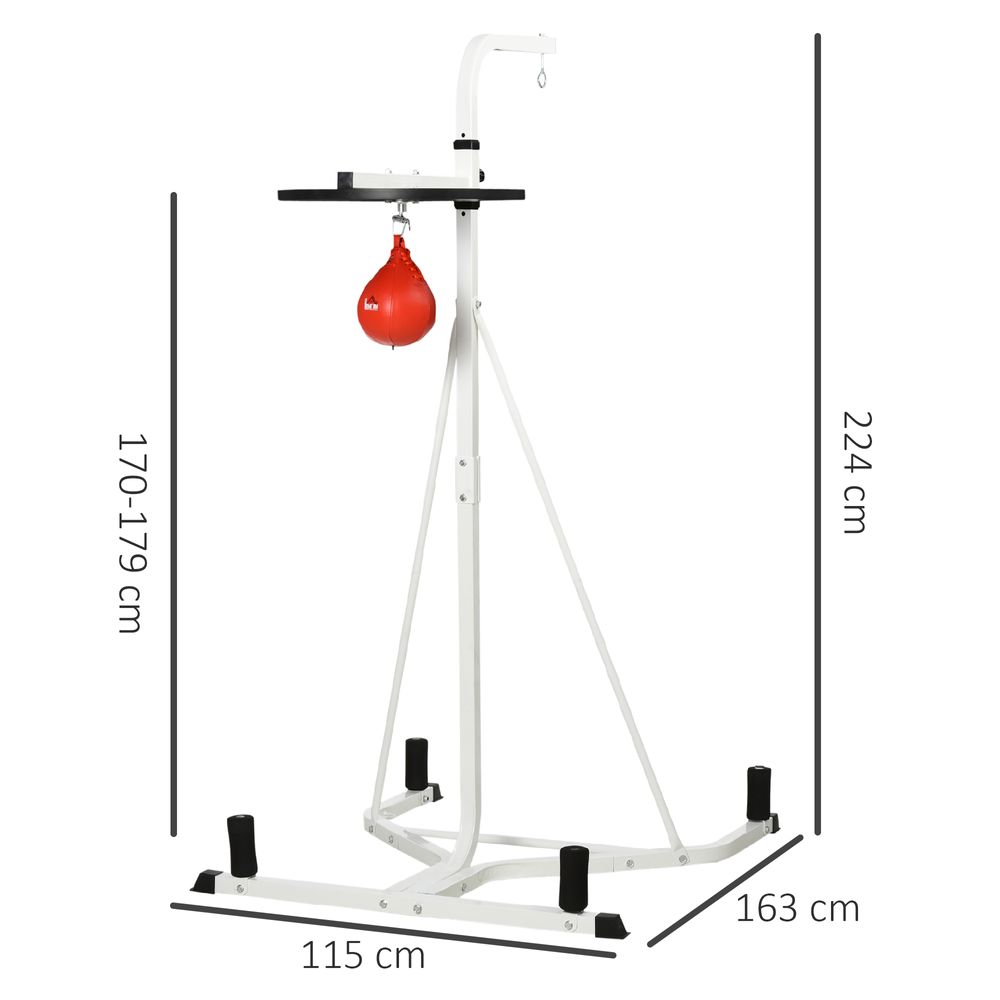 Speed Punching Bag Platform Stand, Free Standing