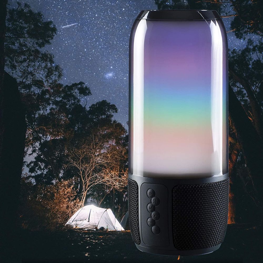 Bluetooth Speaker with Soundglow LED Lights