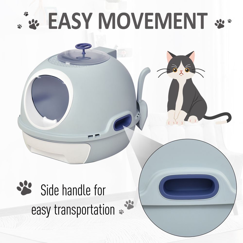 Cat Litter Box Grey