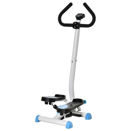 Twist Step Machine with LCD Screen in Blue