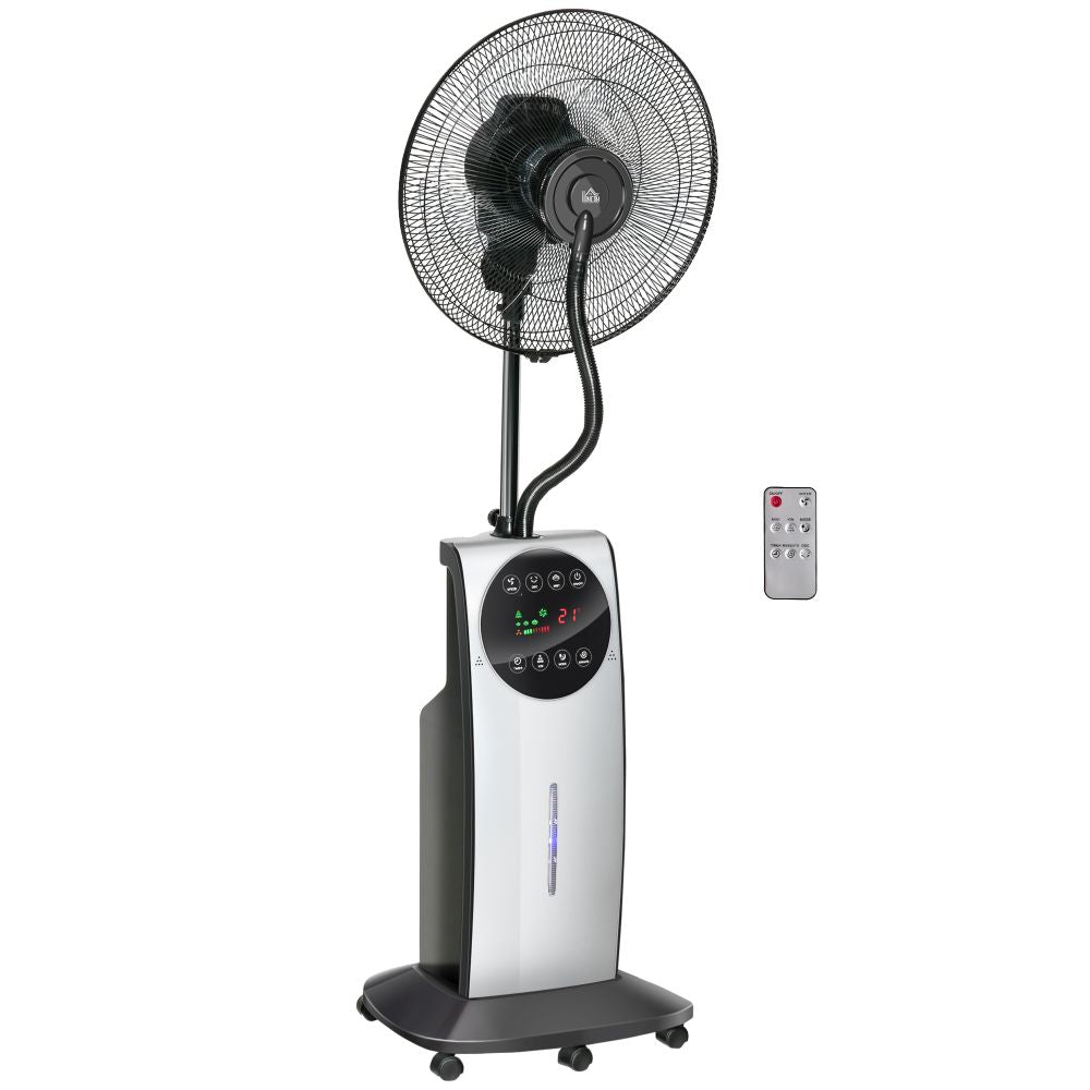 Standing Pedestal Water Mist Fan