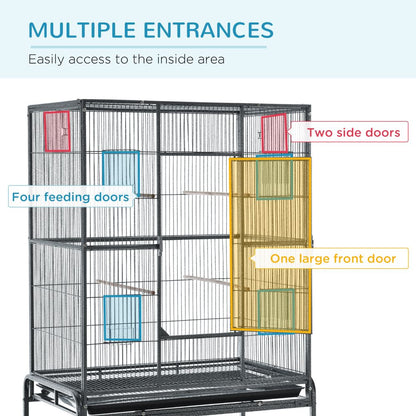 Portable Bird Cage