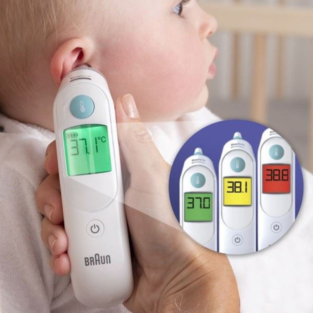 Infrared Ear Thermometer Braun