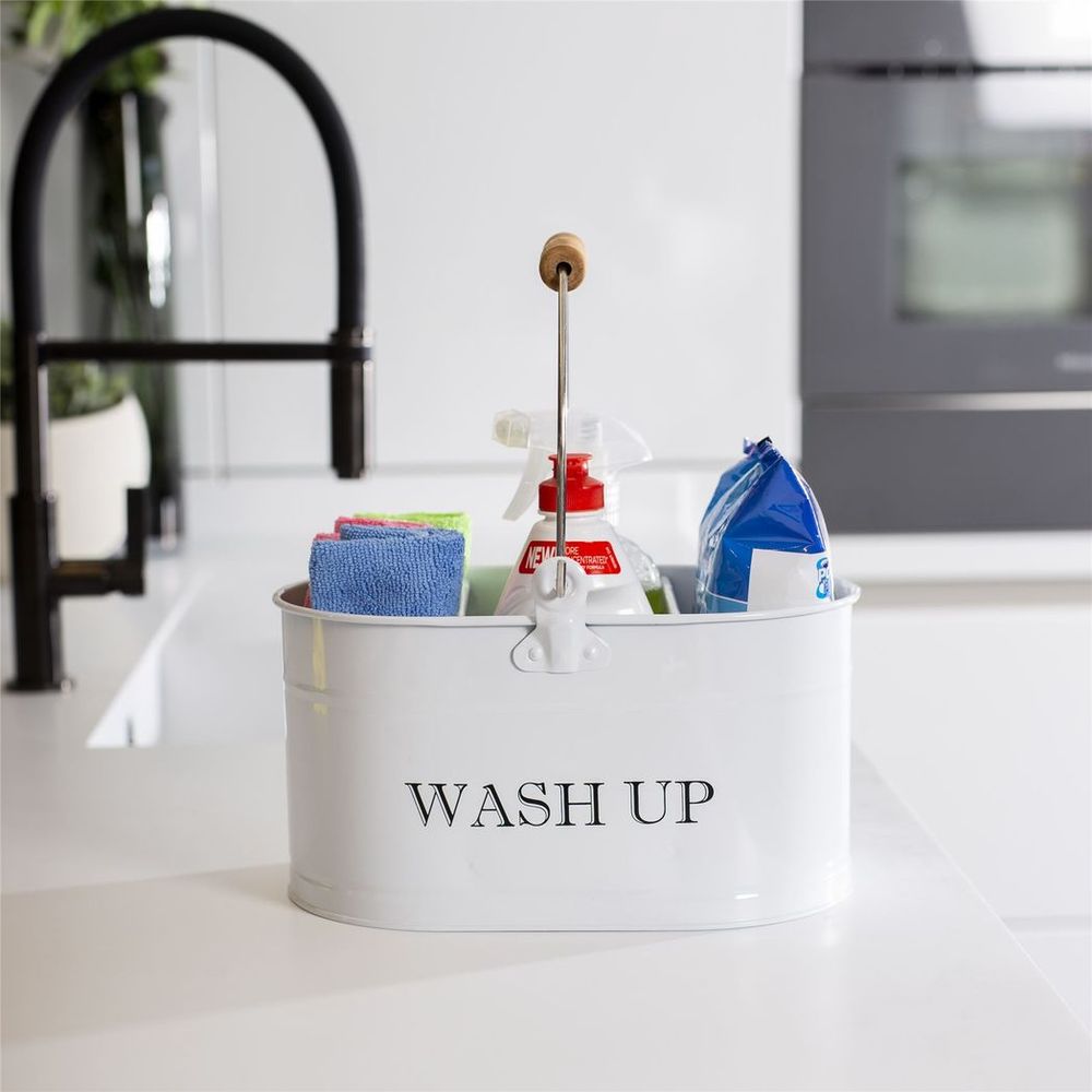 White Wash-Up Organiser