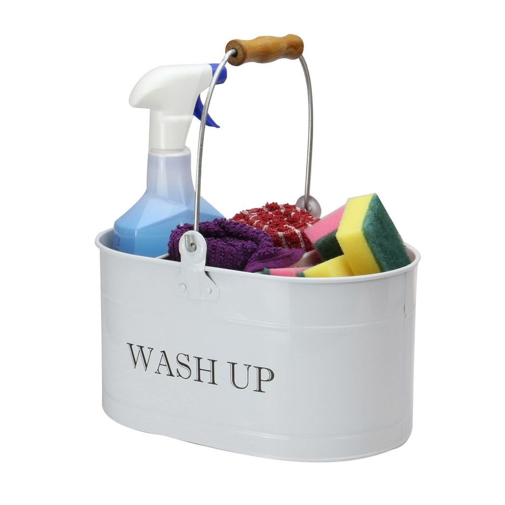 White Wash-Up Organiser