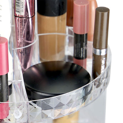 360-Degree Rotating Makeup Organiser