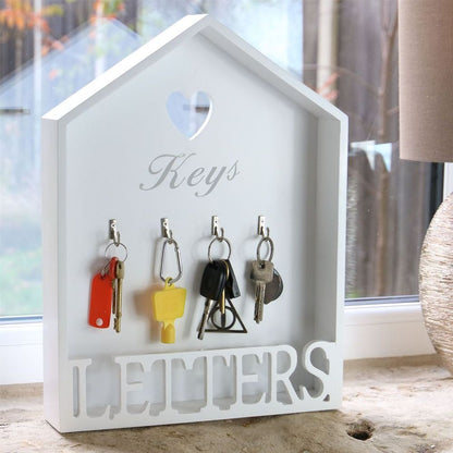 Letter Rack and Key Holder