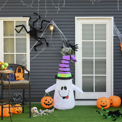 Witch Ghost 1.2m Inflatable Halloween LED Weather-Resistant