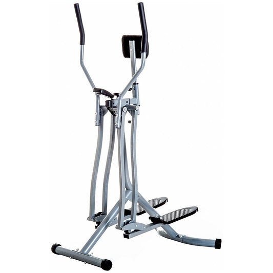 Cross Trainer Fitness Machine with LCD Display