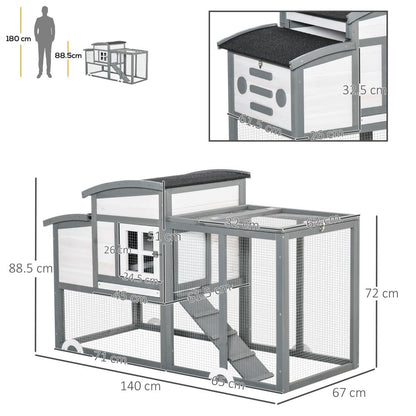 Wooden Chicken Coop