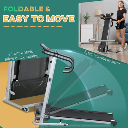 Electric Treadmill Foldable 1.25HP