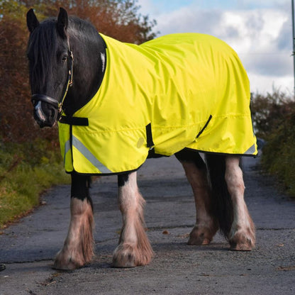 600 Denier Waterproof Turnout Rug for 5’9-6’9 Horses