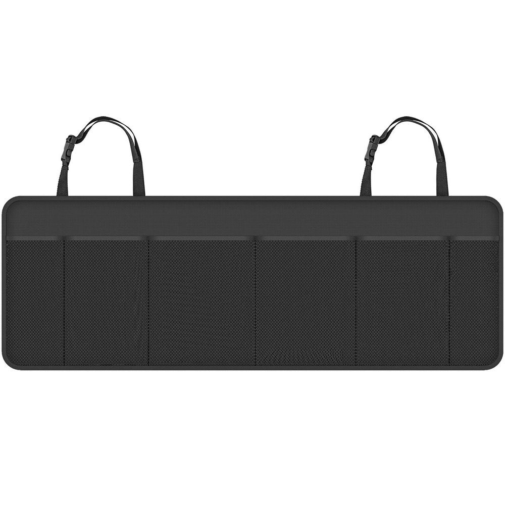 Mesh Car Storage Organiser Black