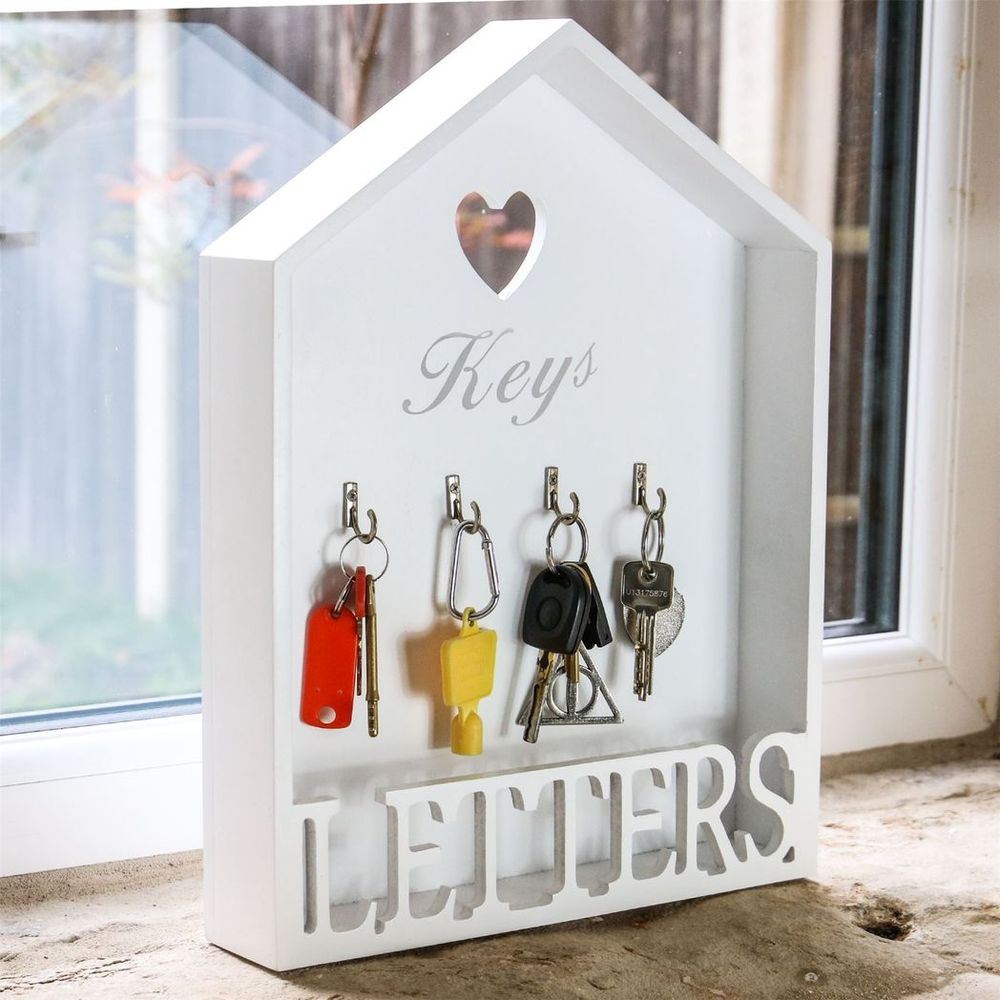 Letter Rack and Key Holder