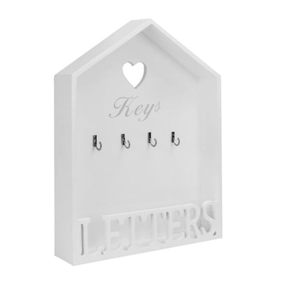 Letter Rack and Key Holder