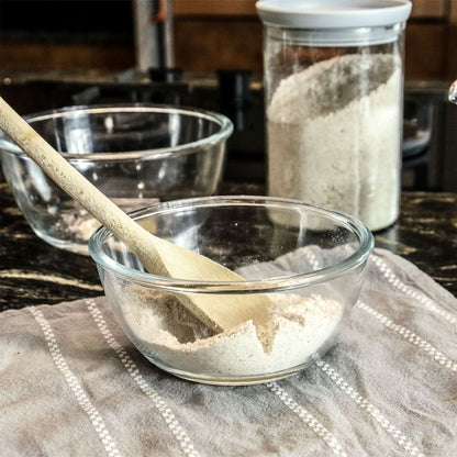 Glass Mixing Bowls x3