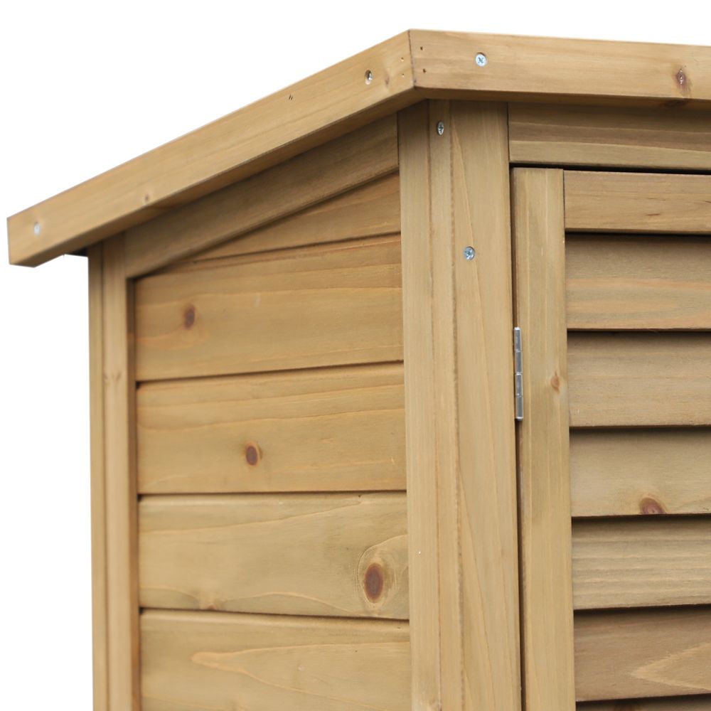 Outdoor Garden Storage Cabinet