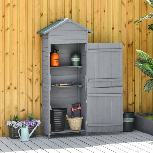 Wooden Timber Garden Shed