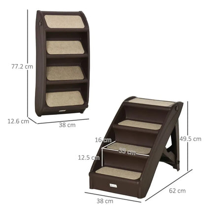 Pet Steps in Brown