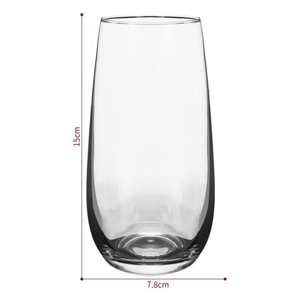 6 Classic Esteem Highball Glasses