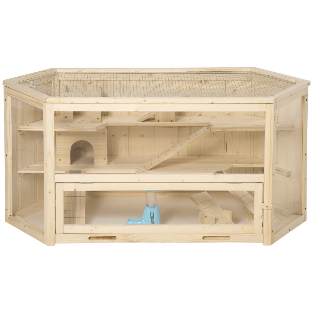 Hamster Gerbil 3-Tier Play Centre