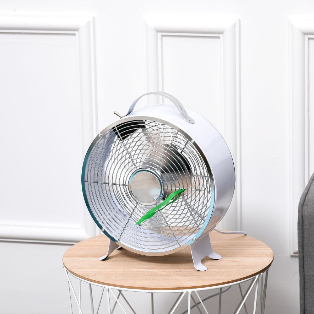 Oscillating Table Fan