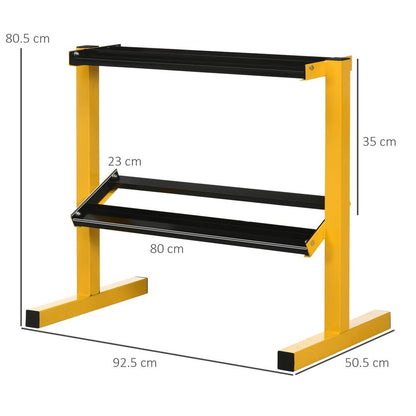 Weight Storage Stand