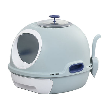 Cat Litter Box Grey