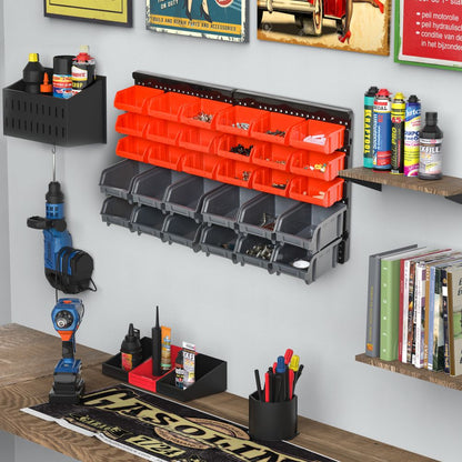 Wall Mounted Organiser