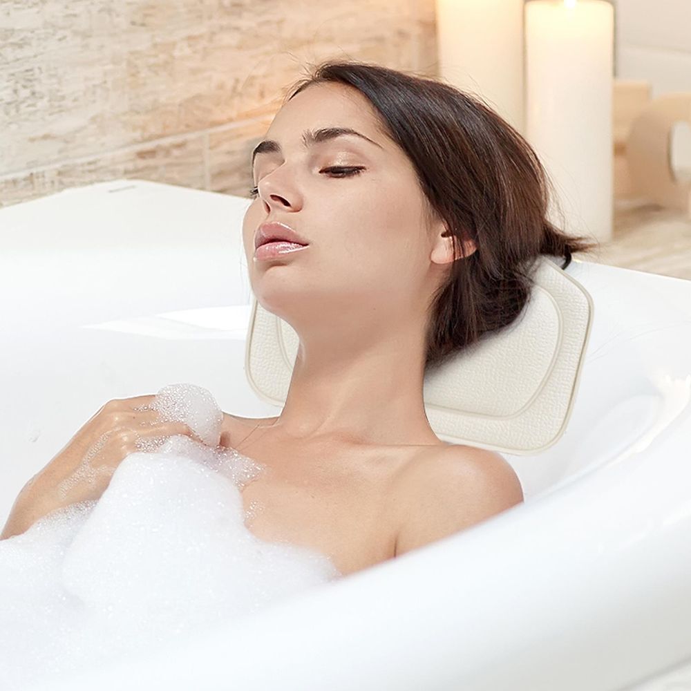 Neck and Back Supportive Bath Pillow