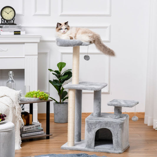 Cat Fun Tower With Scratching Posts