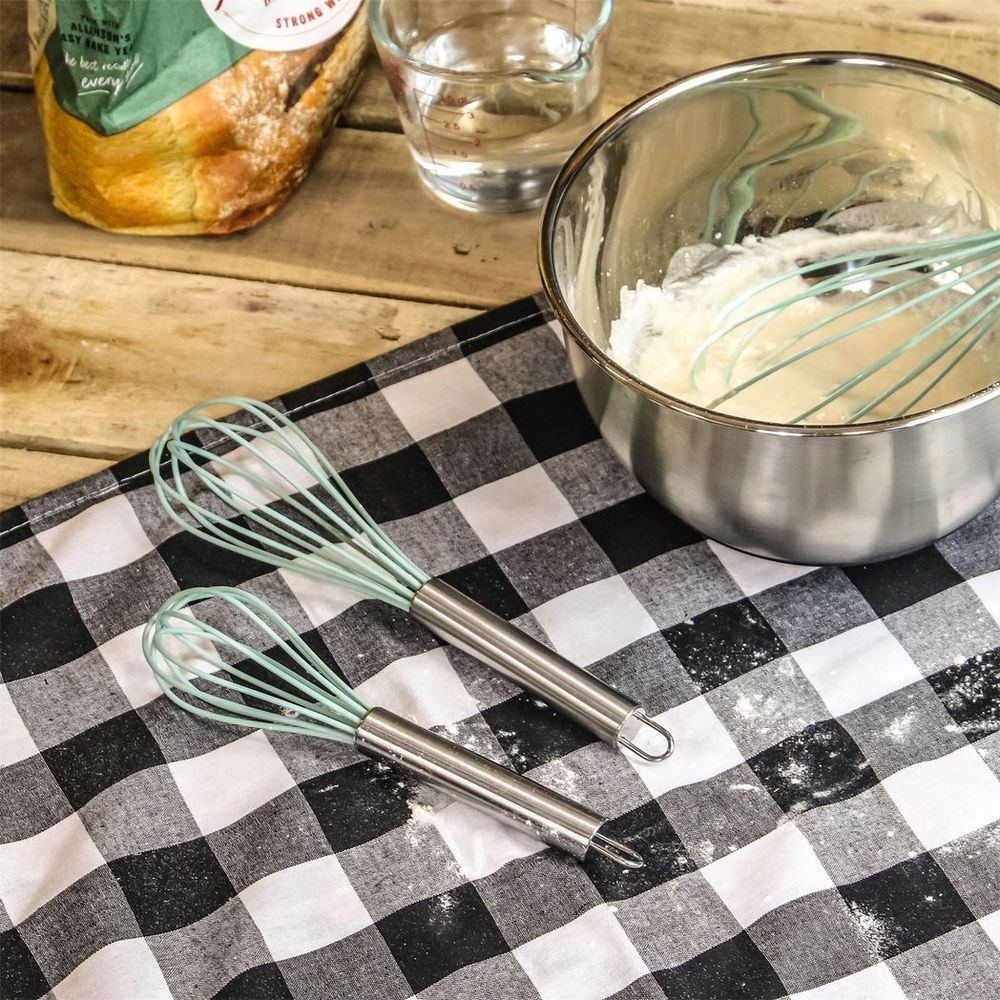 Silicone Whisks - Set of 3