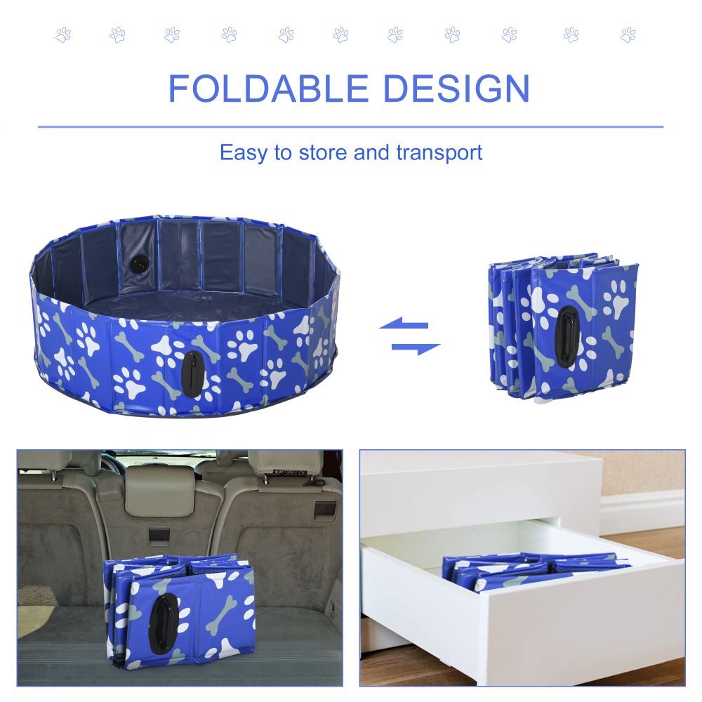 Foldable Pet Swimming Pool