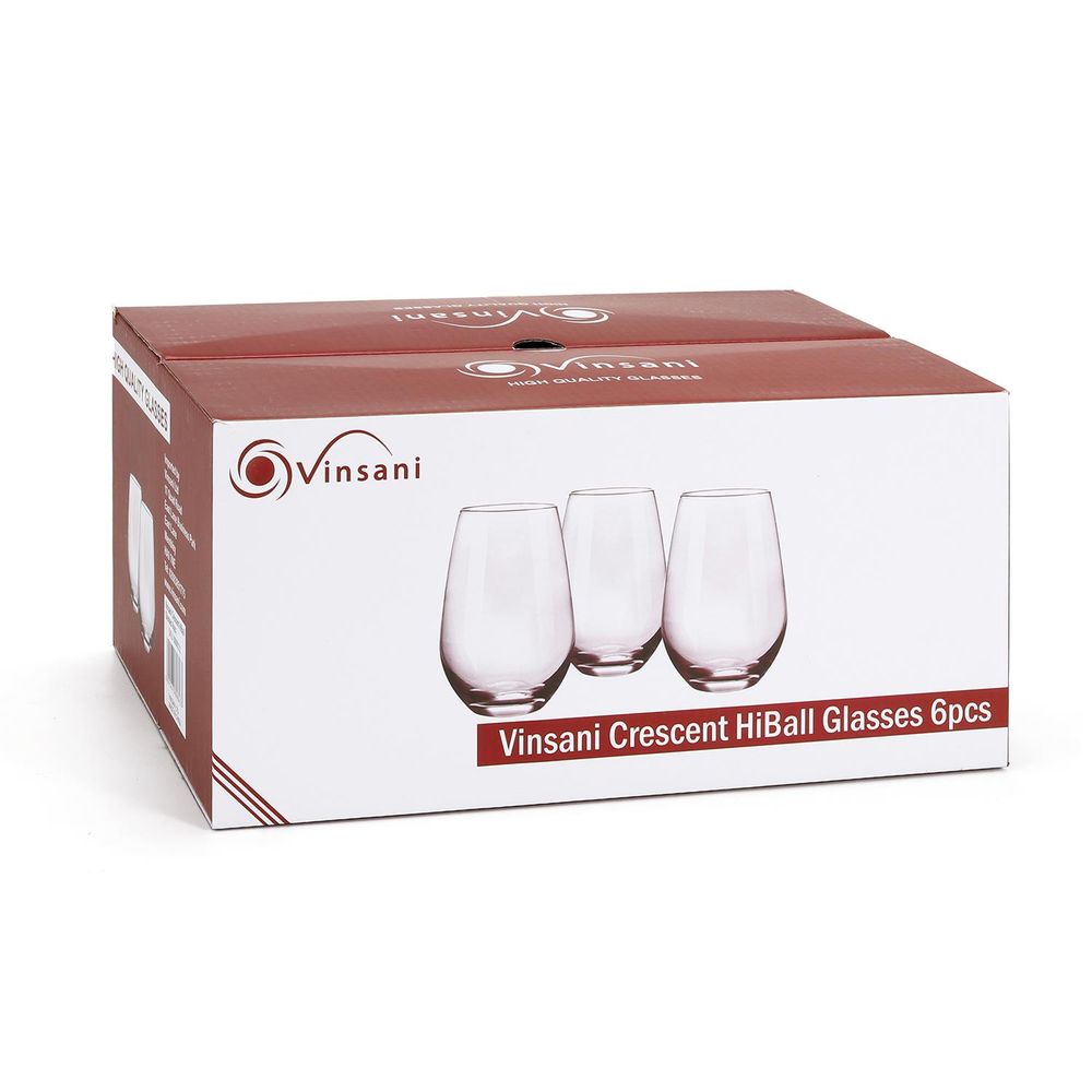 Highball Glasses x6