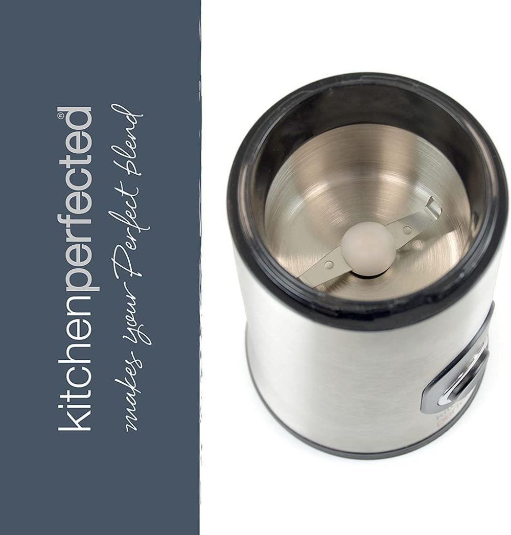 Stainless Steel Coffee & Spice Grinder